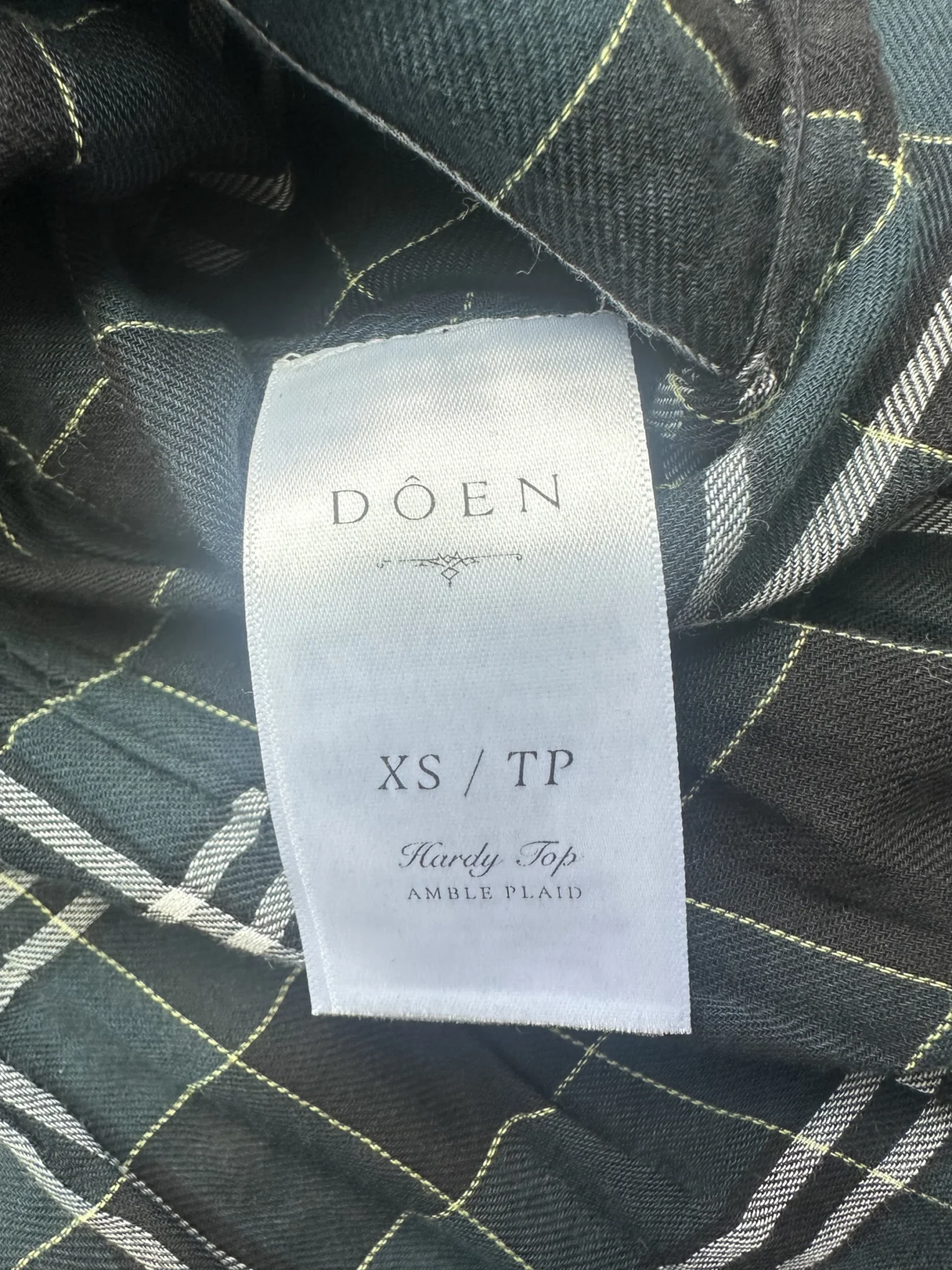 Image for DÔEN Hardy Blouse XS