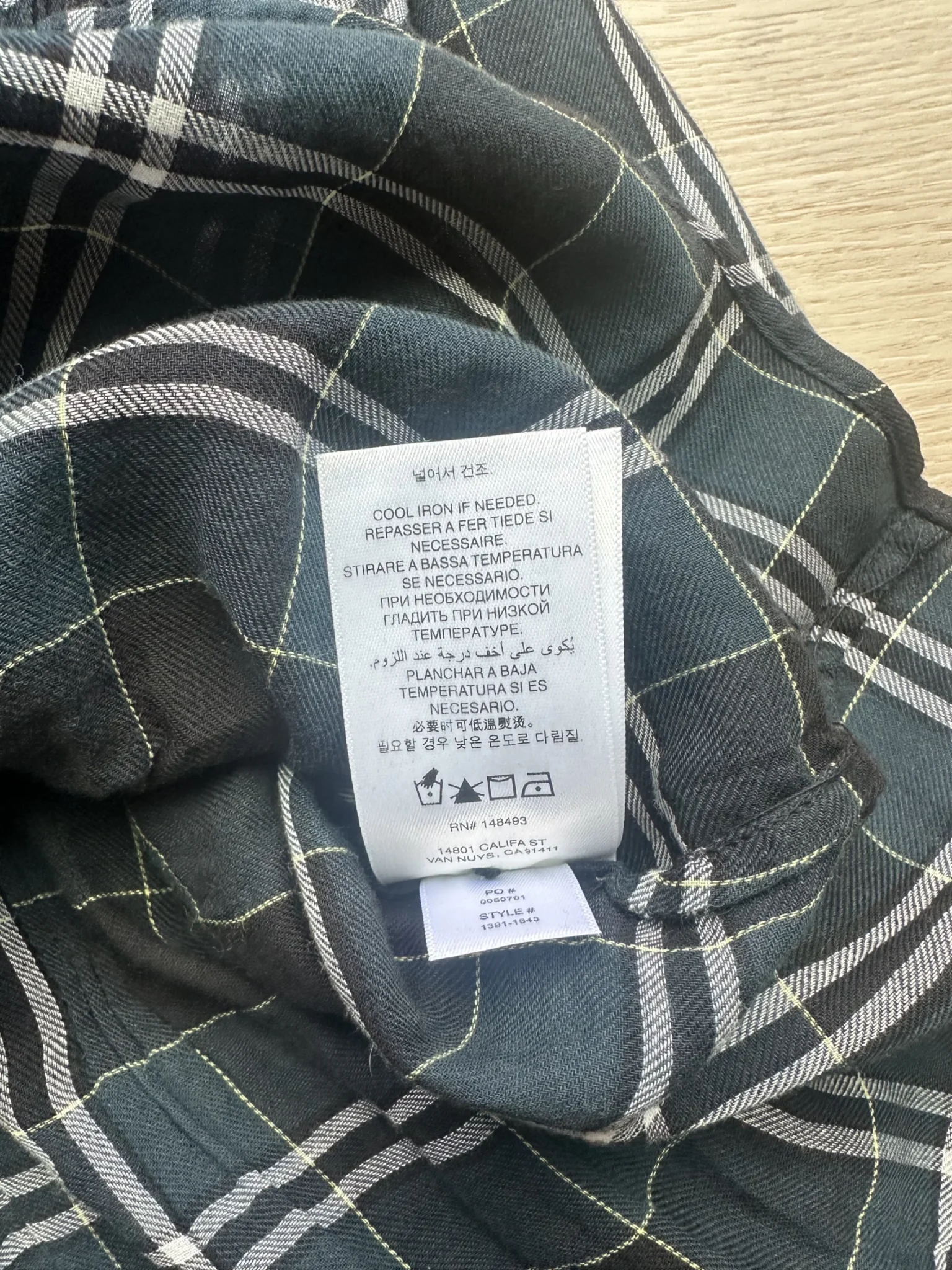 Image for DÔEN Hardy Blouse XS