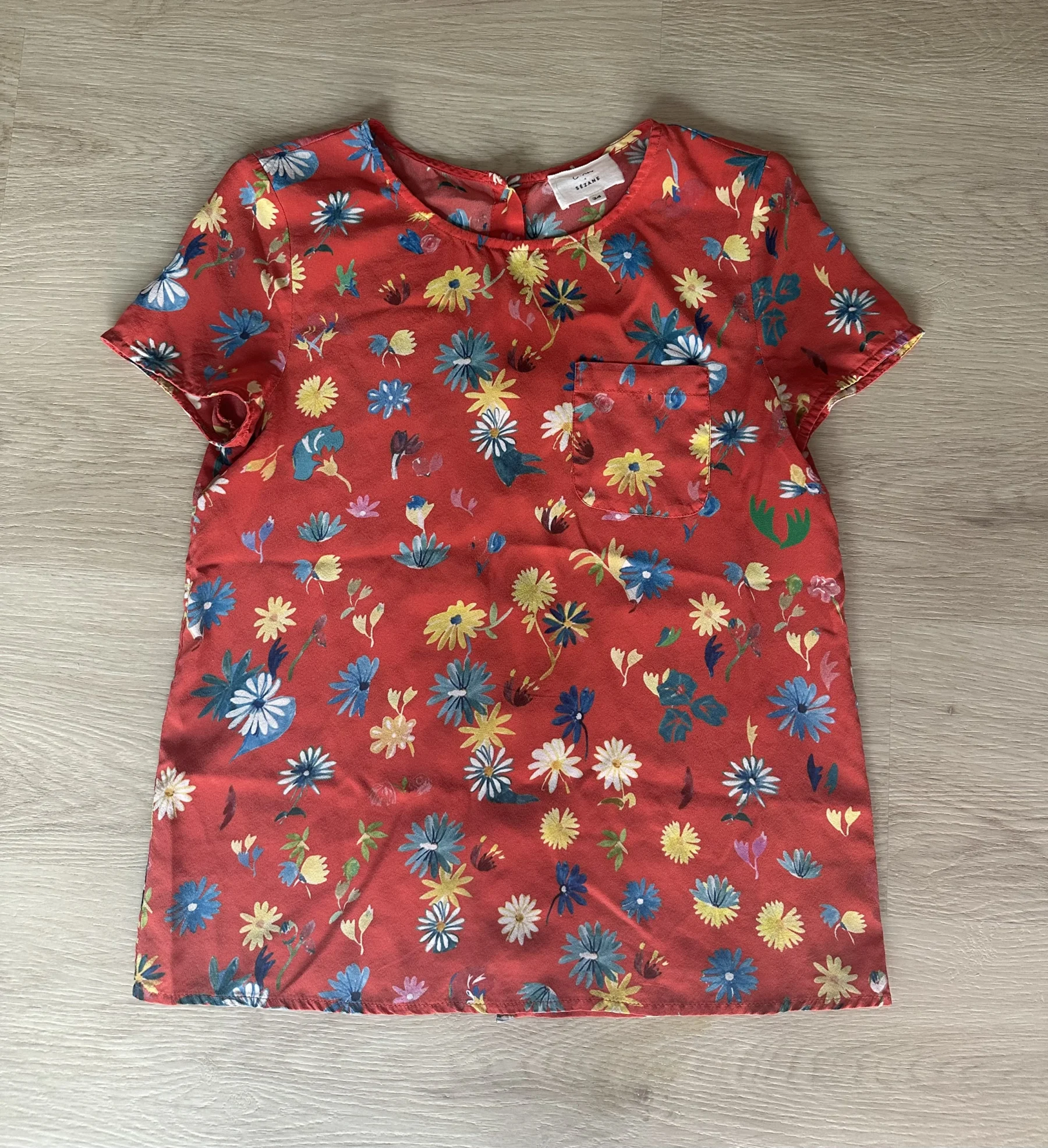 Sézane Blouse XS Sézane seconde main
