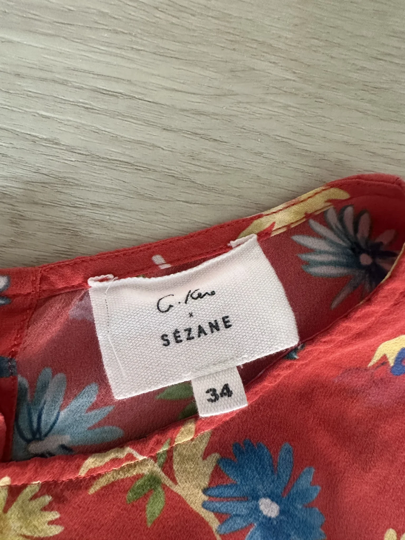 Image for Sézane Blouse XS