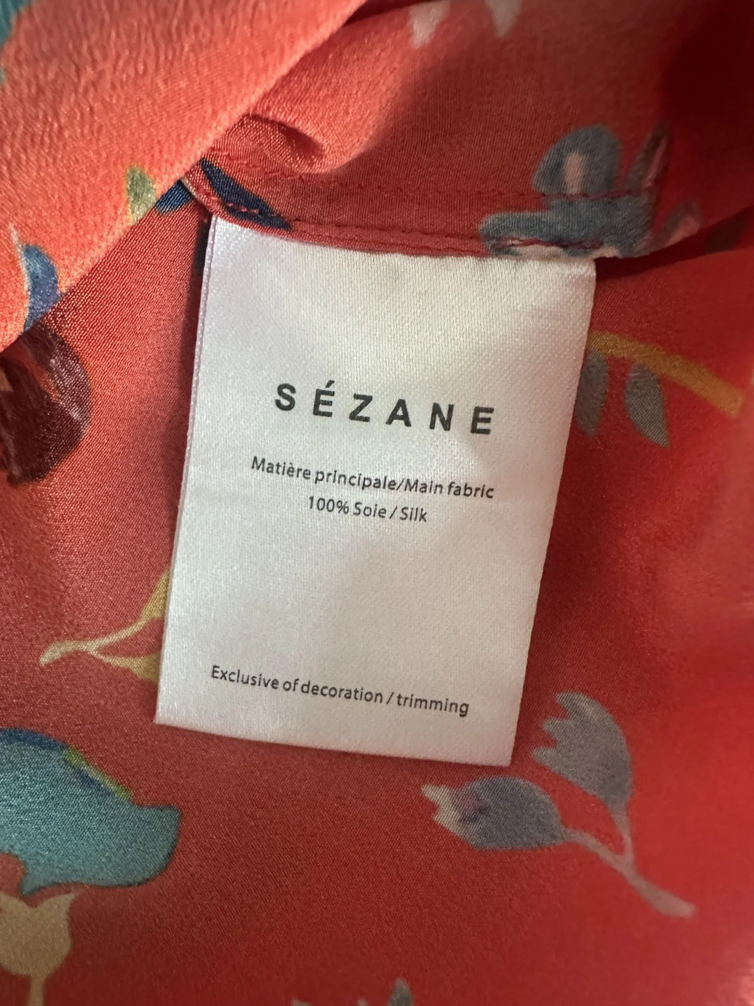 Image for Sézane Blouse XS