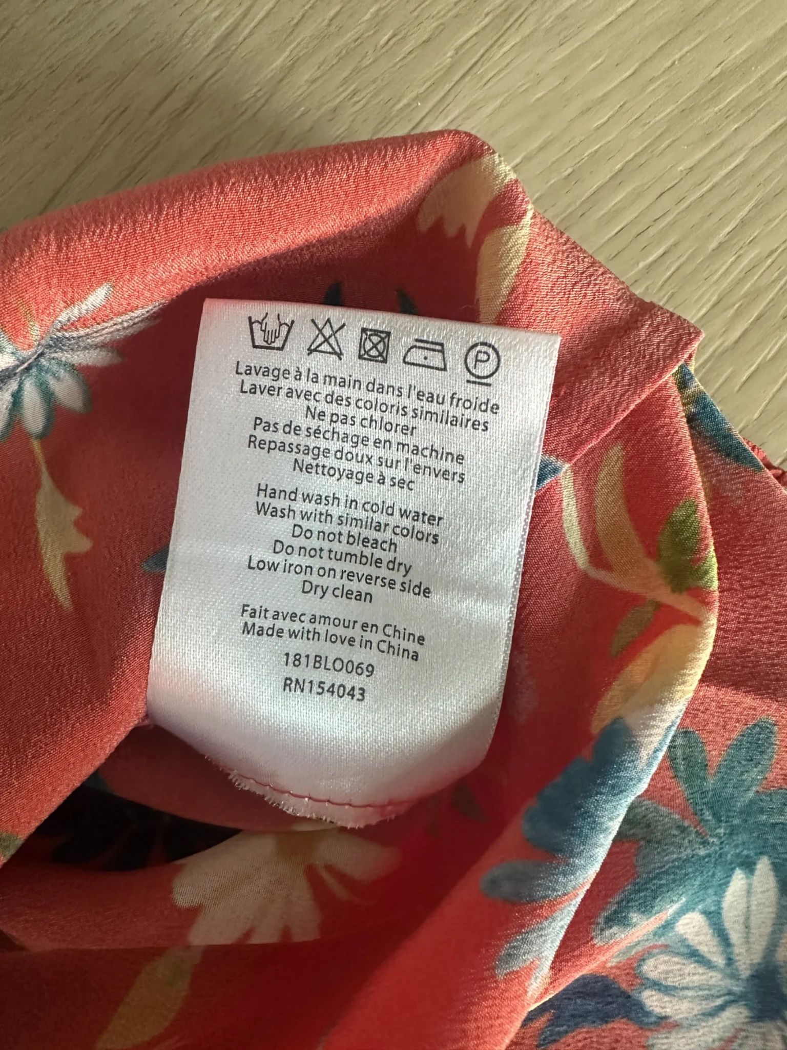 Image for Sézane Blouse XS