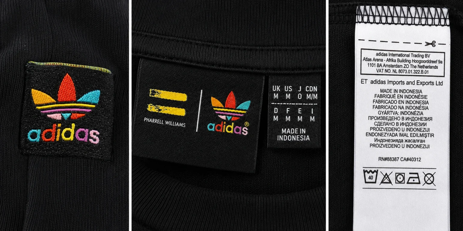 Image for T-shirt Adidas Originals x Pharrell Williams