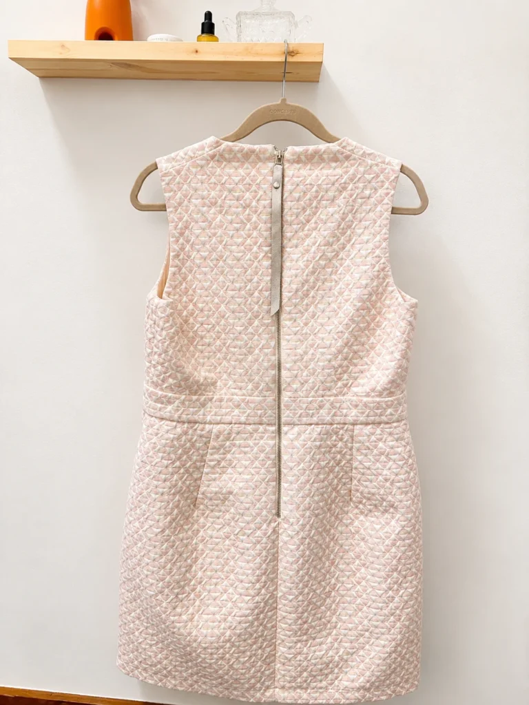 Image for BODYBAG by Jude – Pale pink textured dress