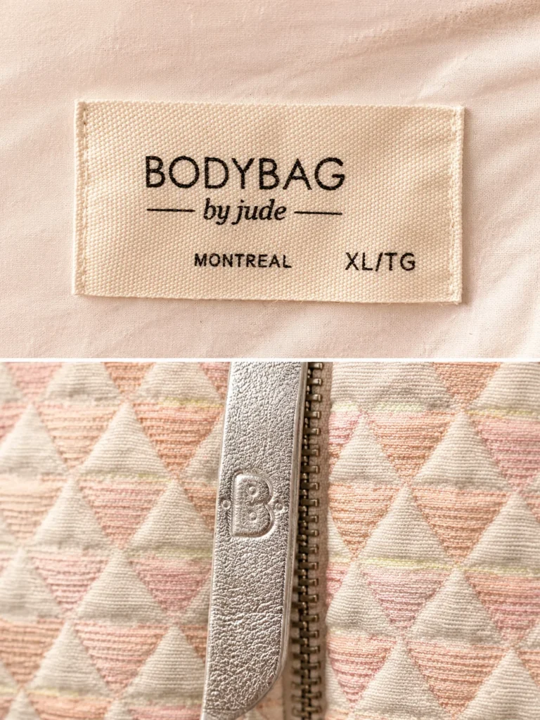 Image for BODYBAG by Jude – Pale pink textured dress