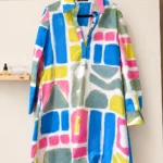 Featured thumbnail for Luisa Cerano – Printed cotton shirt dress
