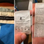 Thumbnail for Luisa Cerano – Printed cotton shirt dress