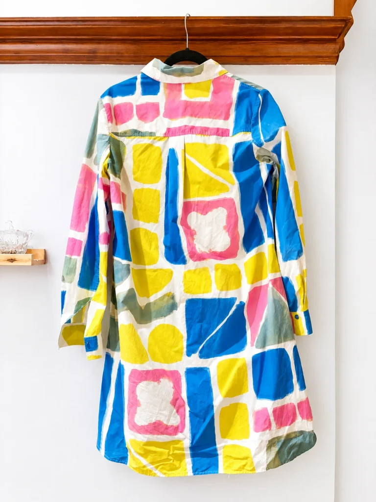 Image for Luisa Cerano – Printed cotton shirt dress