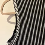 Thumbnail for Atelier Nicole Miller dress – Black and white stripes – Size 6