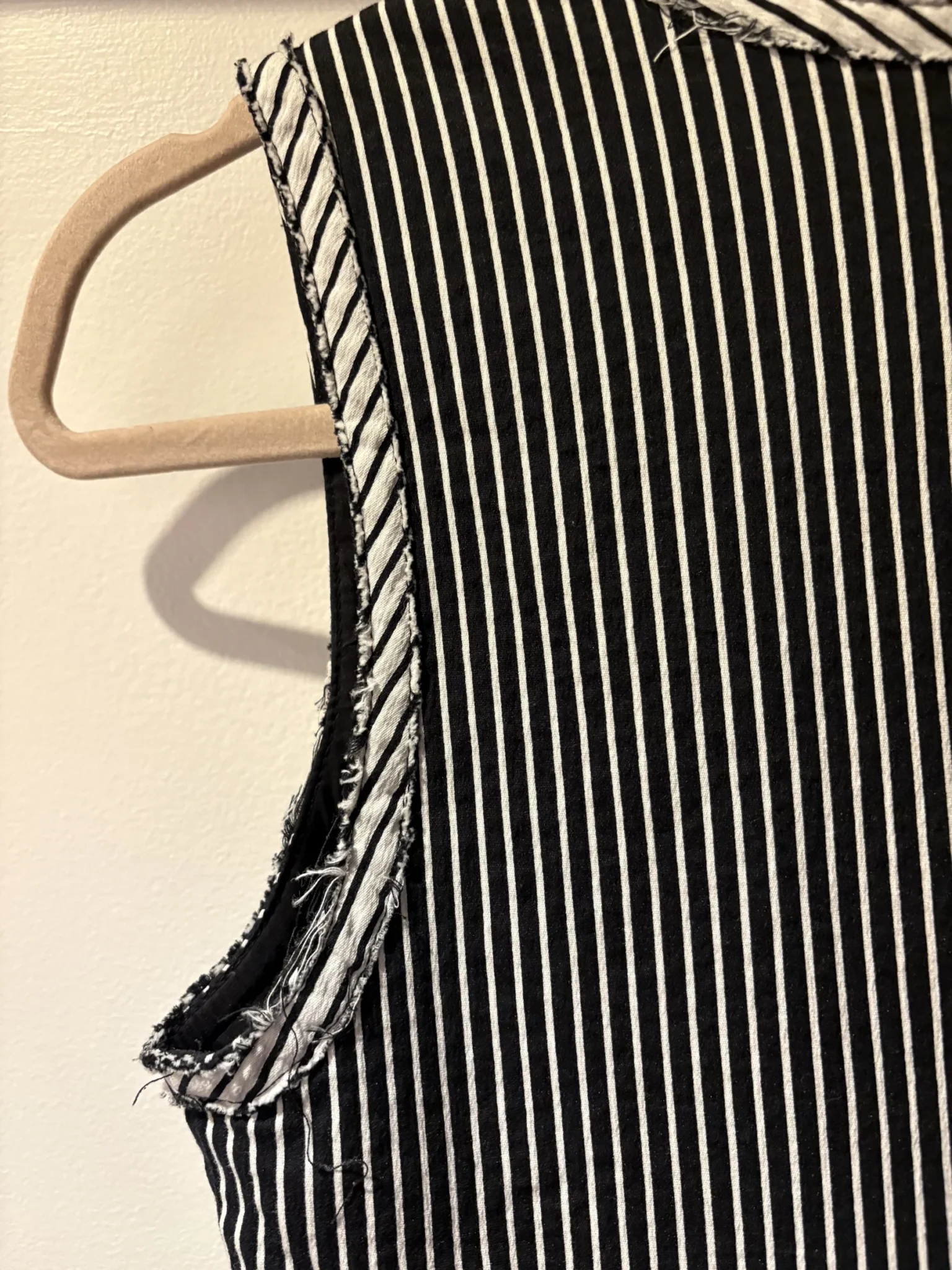 Image for Atelier Nicole Miller dress – Black and white stripes – Size 6