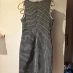 Thumbnail for Atelier Nicole Miller dress – Black and white stripes – Size 6