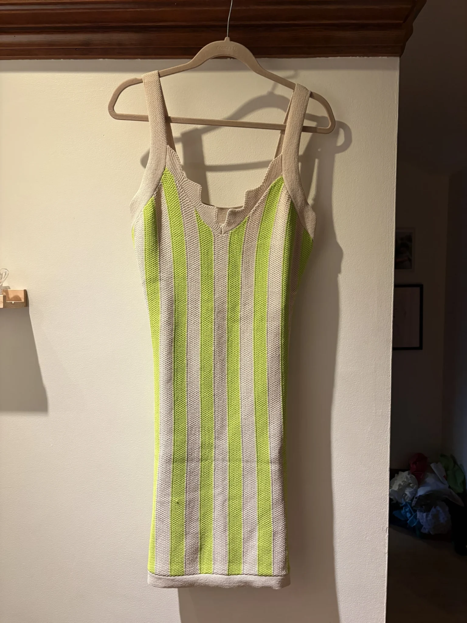 Image for House of Harlow 1960 knitted dress
