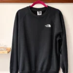 Featured thumbnail for The North Face – Black fleece jumper (crewneck) – Men’s L