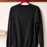 Thumbnail for The North Face – Black fleece jumper (crewneck) – Men’s L