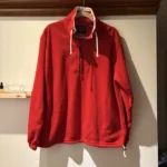 Featured thumbnail for Muskoka Lakes Hohokam Fleece – Red – Size M