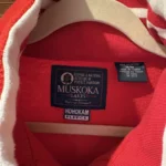Thumbnail for Muskoka Lakes Hohokam Fleece – Red – Size M