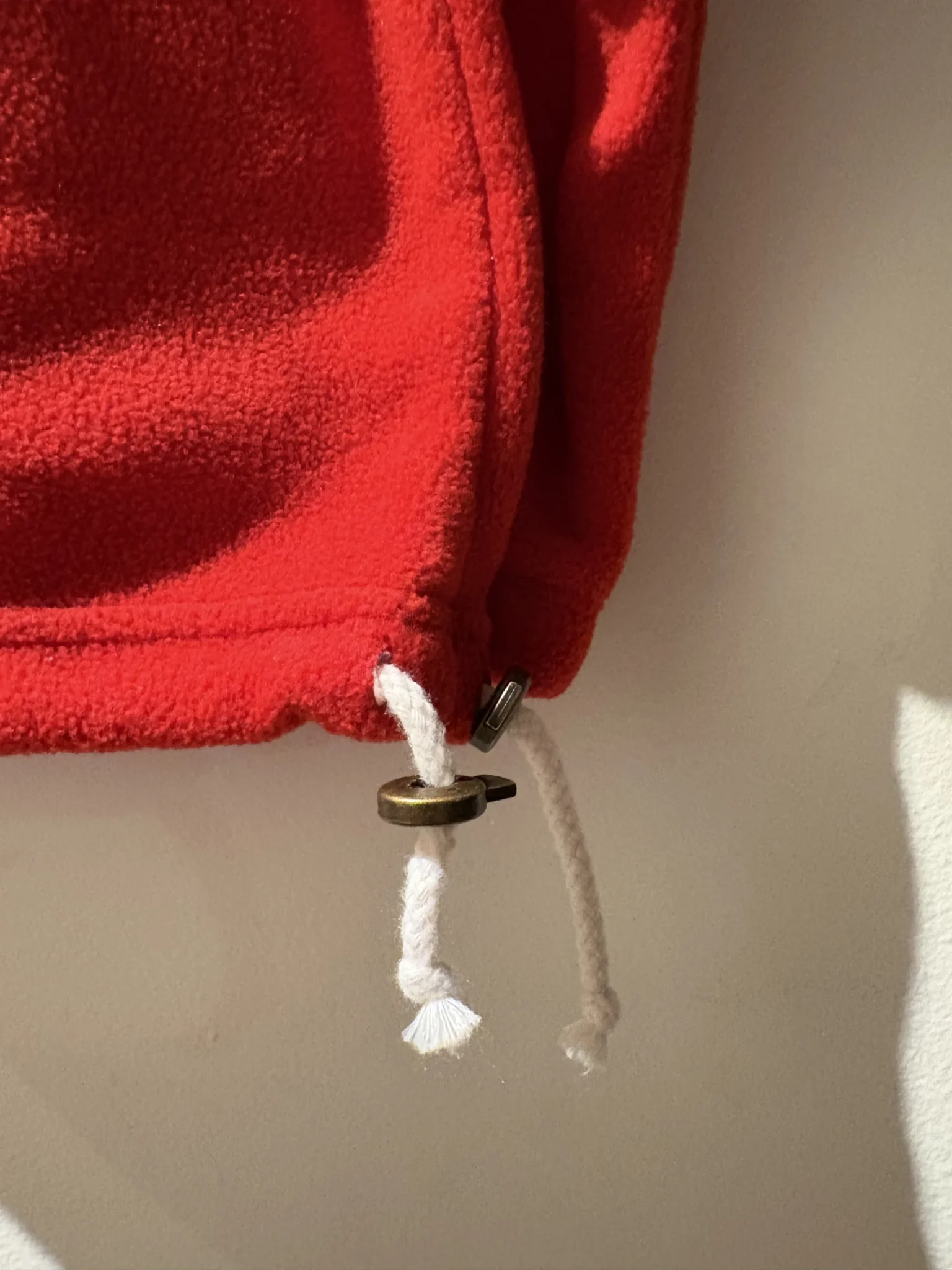 Image for Muskoka Lakes Hohokam Fleece – Red – Size M