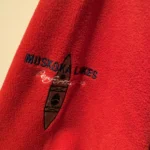 Thumbnail for Muskoka Lakes Hohokam Fleece – Red – Size M