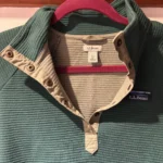 Thumbnail for L.L.Bean button-up jumper – Size XS