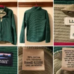 Thumbnail for L.L.Bean button-up jumper – Size XS