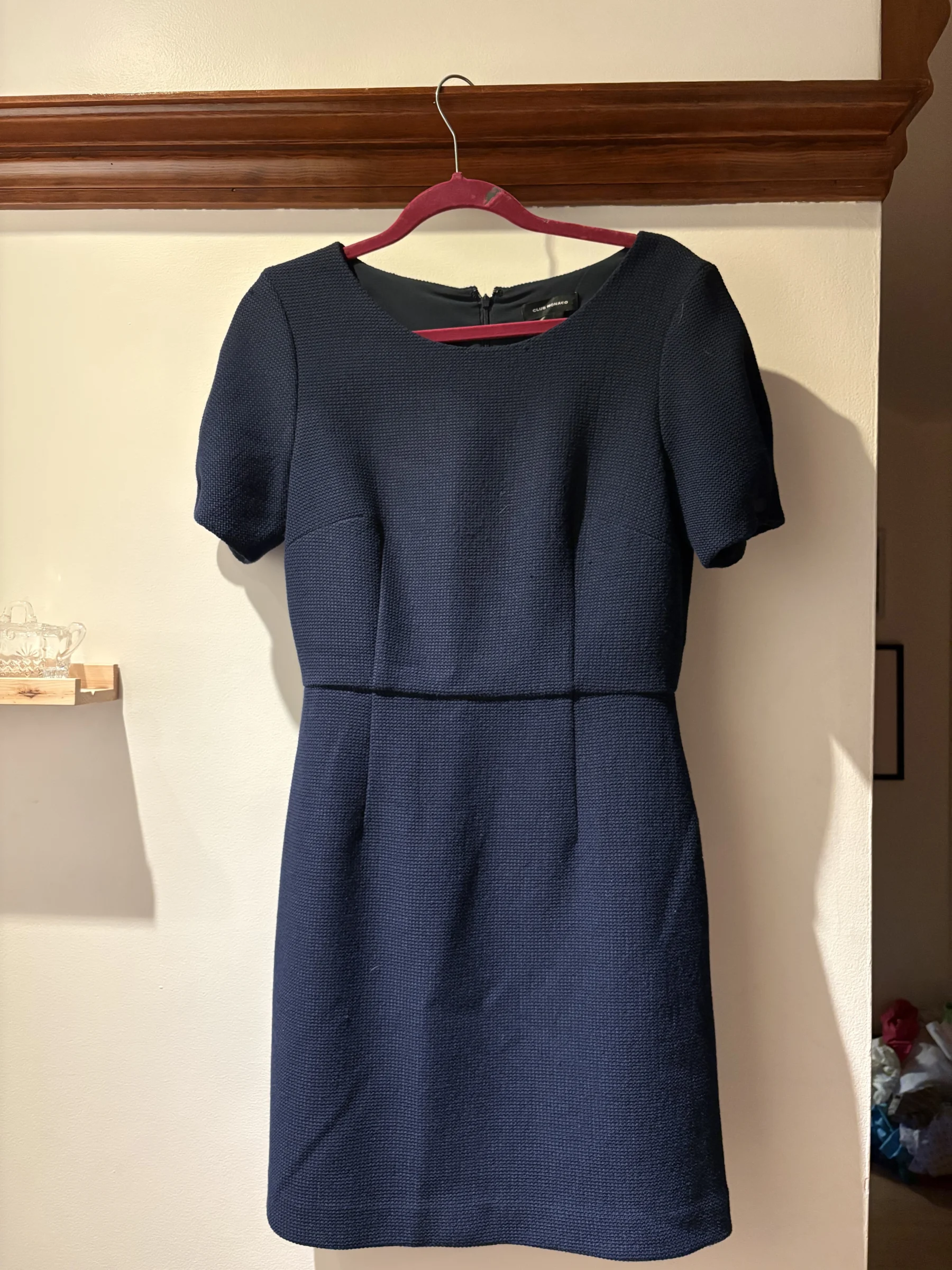 Robe Club Monaco – Bleu marine Club monaco seconde main