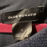 Thumbnail for Robe Club Monaco – Bleu marine