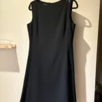 Featured thumbnail for Robe noire Lauren Ralph Lauren – Taille 12