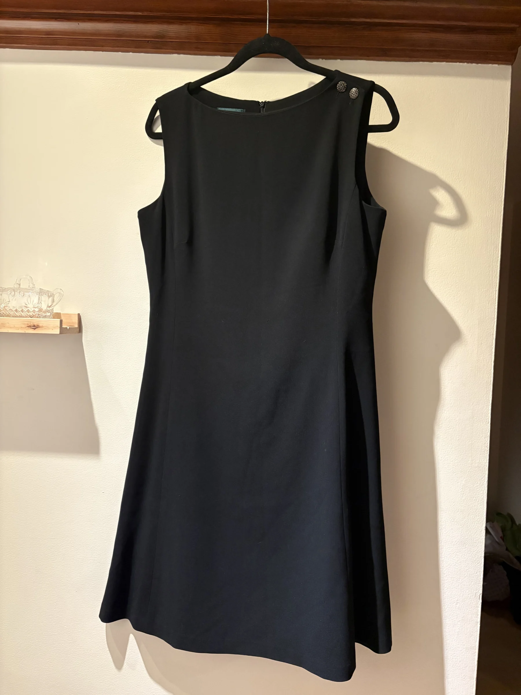 Robe noire Lauren Ralph Lauren – Taille 12 Ralph Lauren seconde main