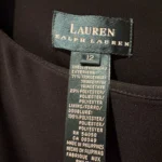 Thumbnail for Robe noire Lauren Ralph Lauren – Taille 12