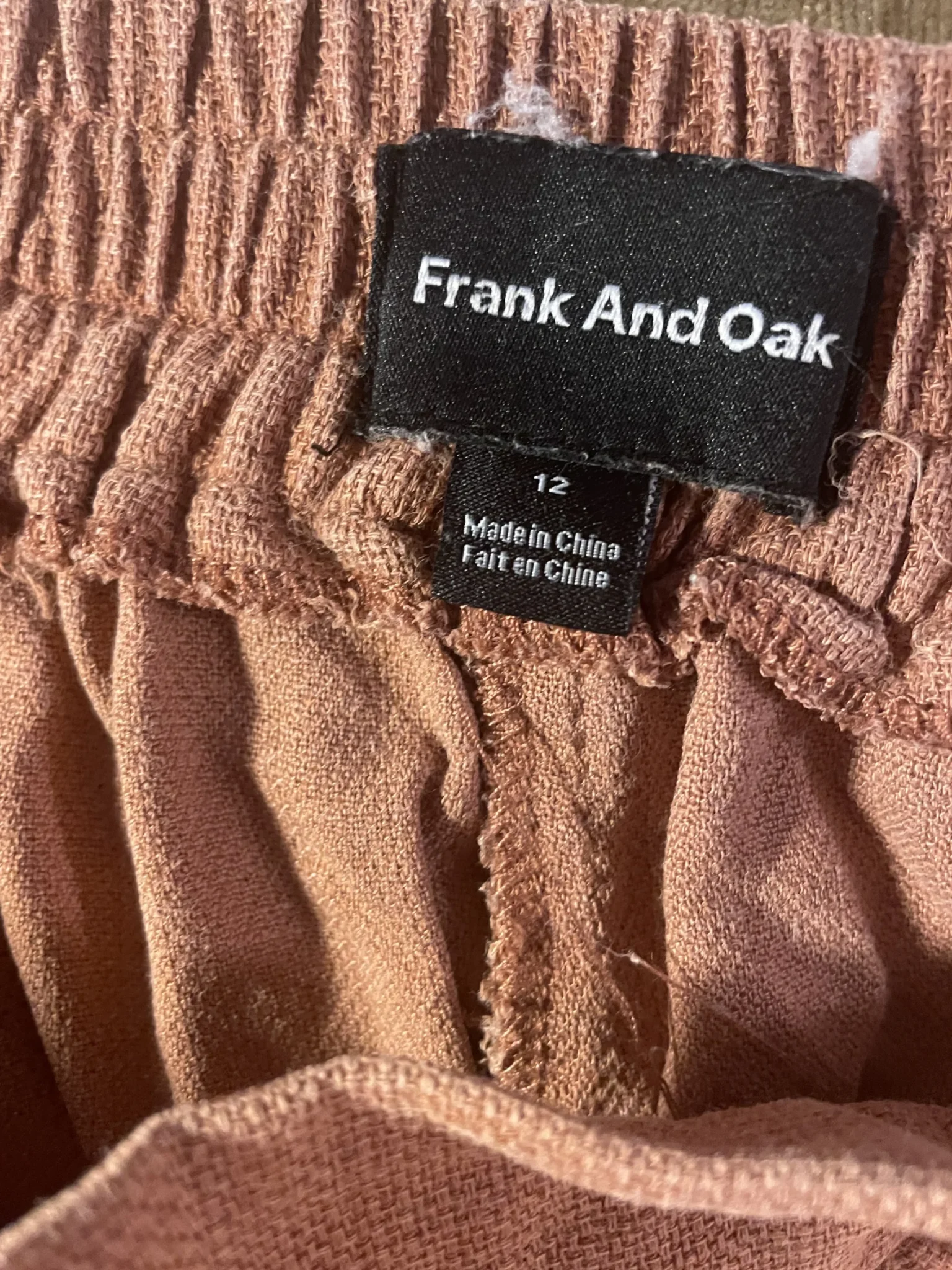 Image for Short Frank and Oak 12 ans imparfait