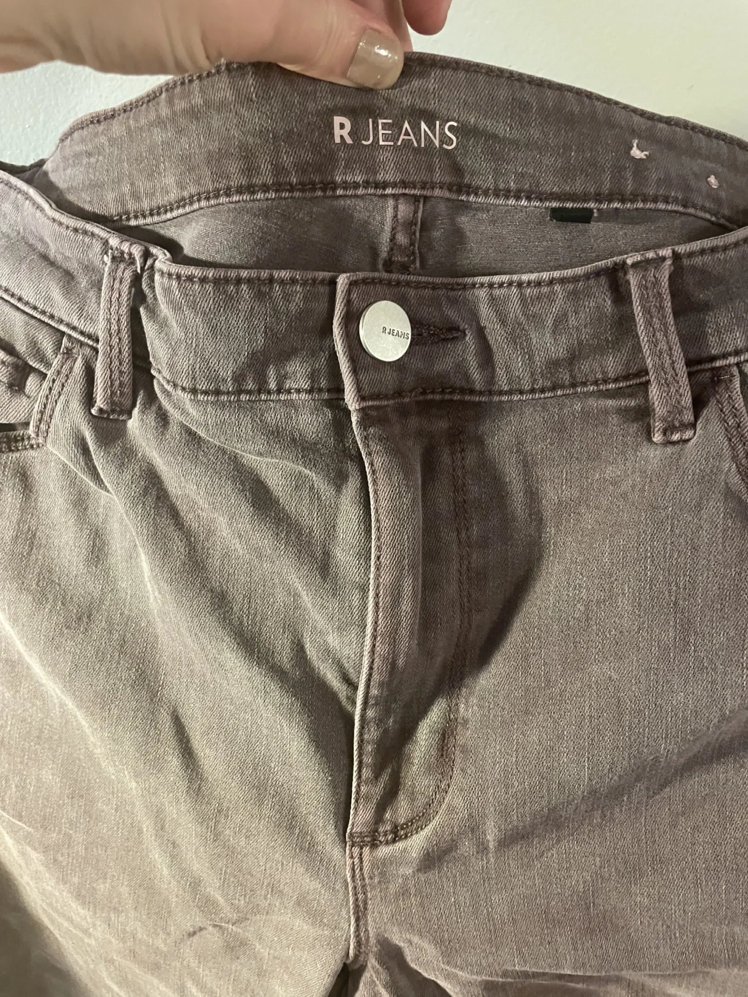 Image for Jeans mauve Reitmans grandeur 33 petite
