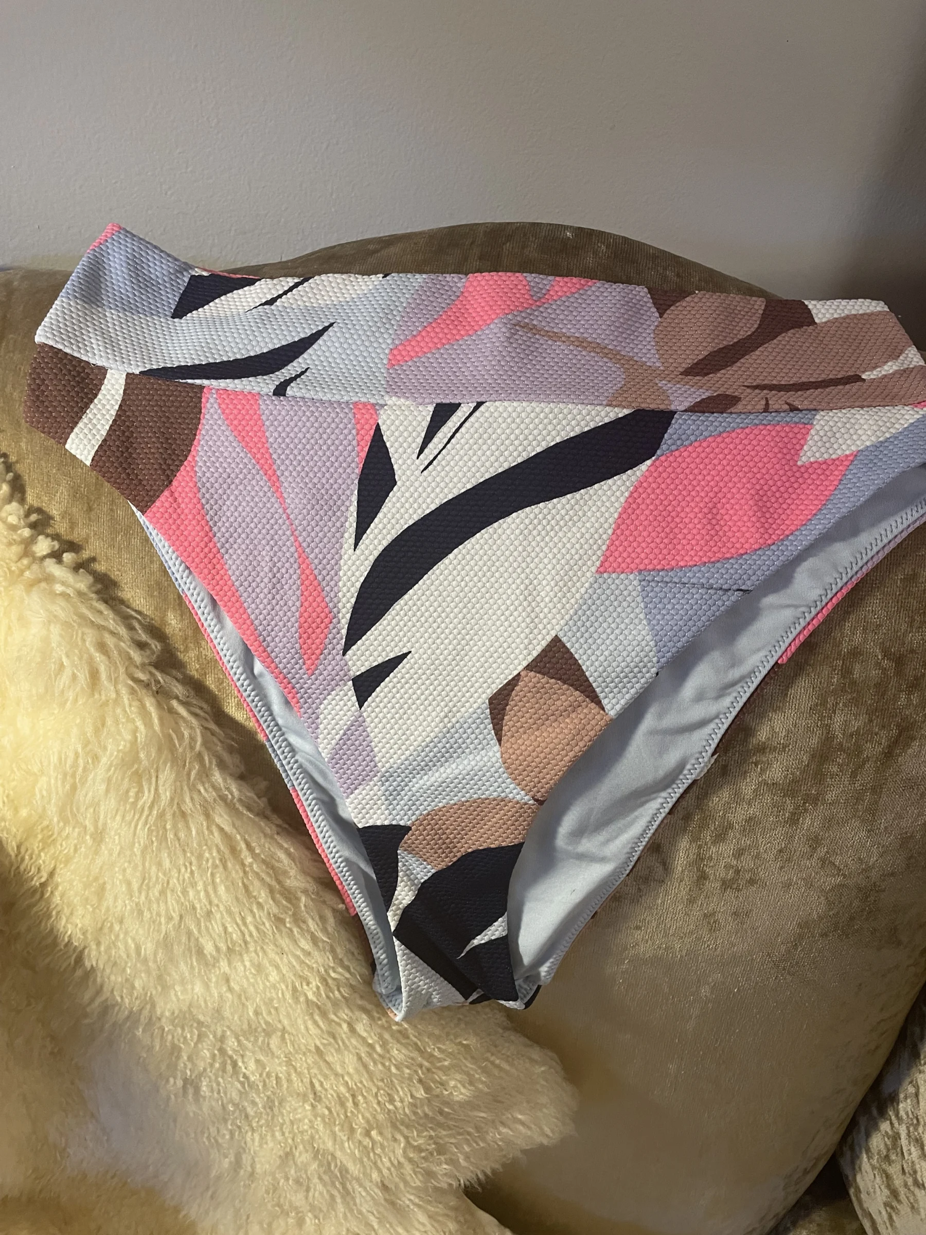 Magnifique culotte de maillot aerie grandeur large Aerie seconde main