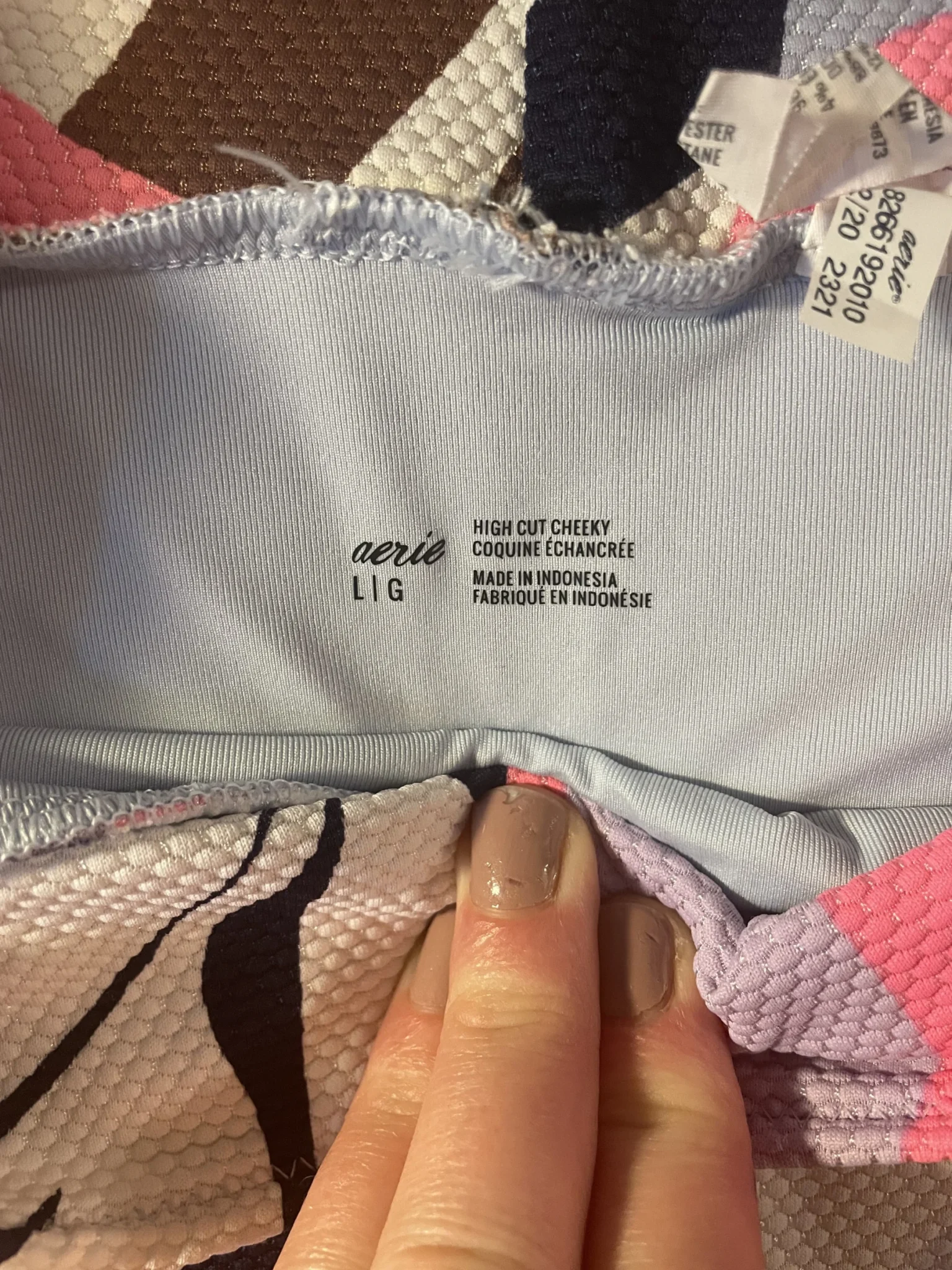Image for Magnifique culotte de maillot aerie grandeur large