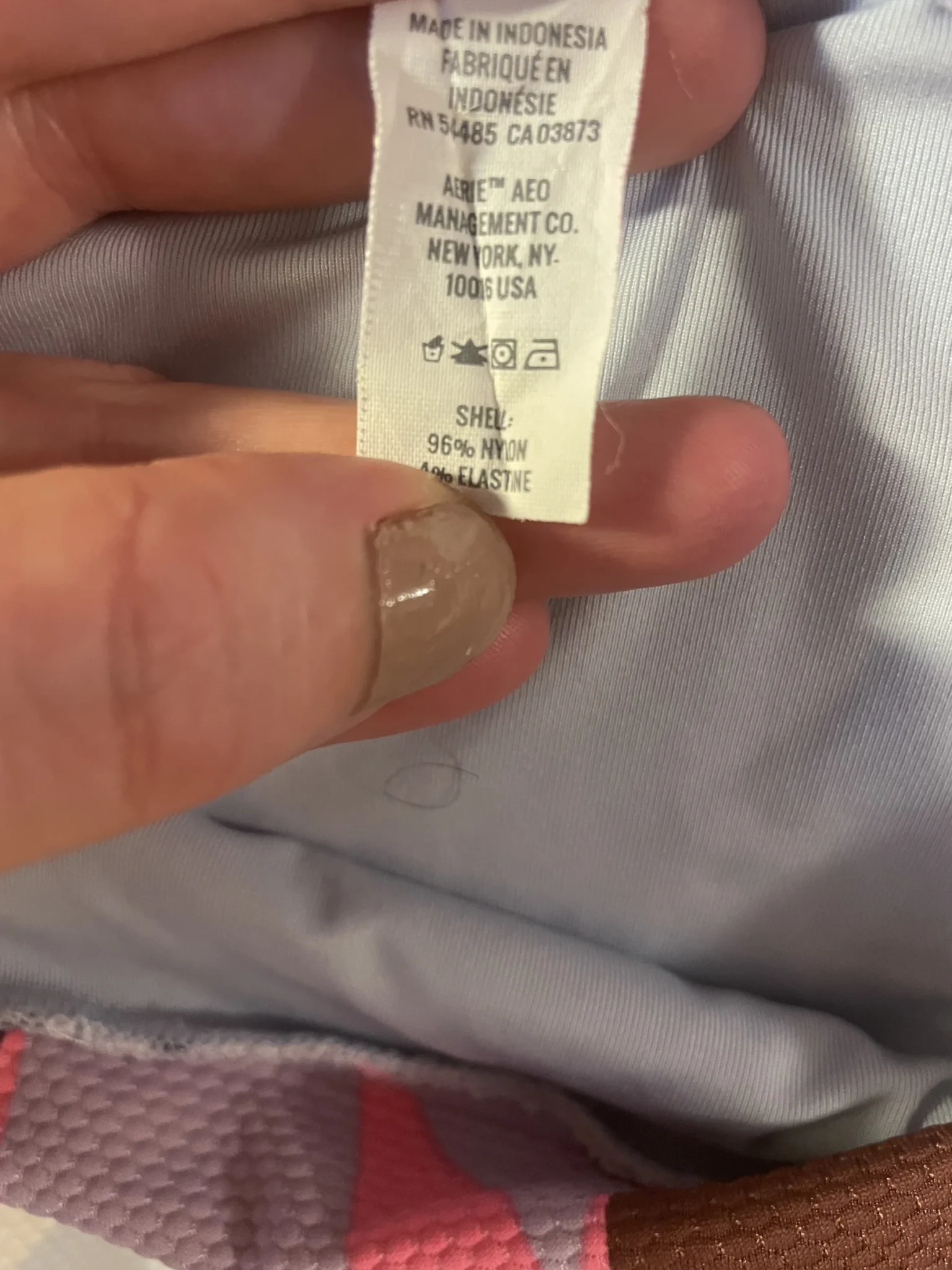 Image for Magnifique culotte de maillot aerie grandeur large