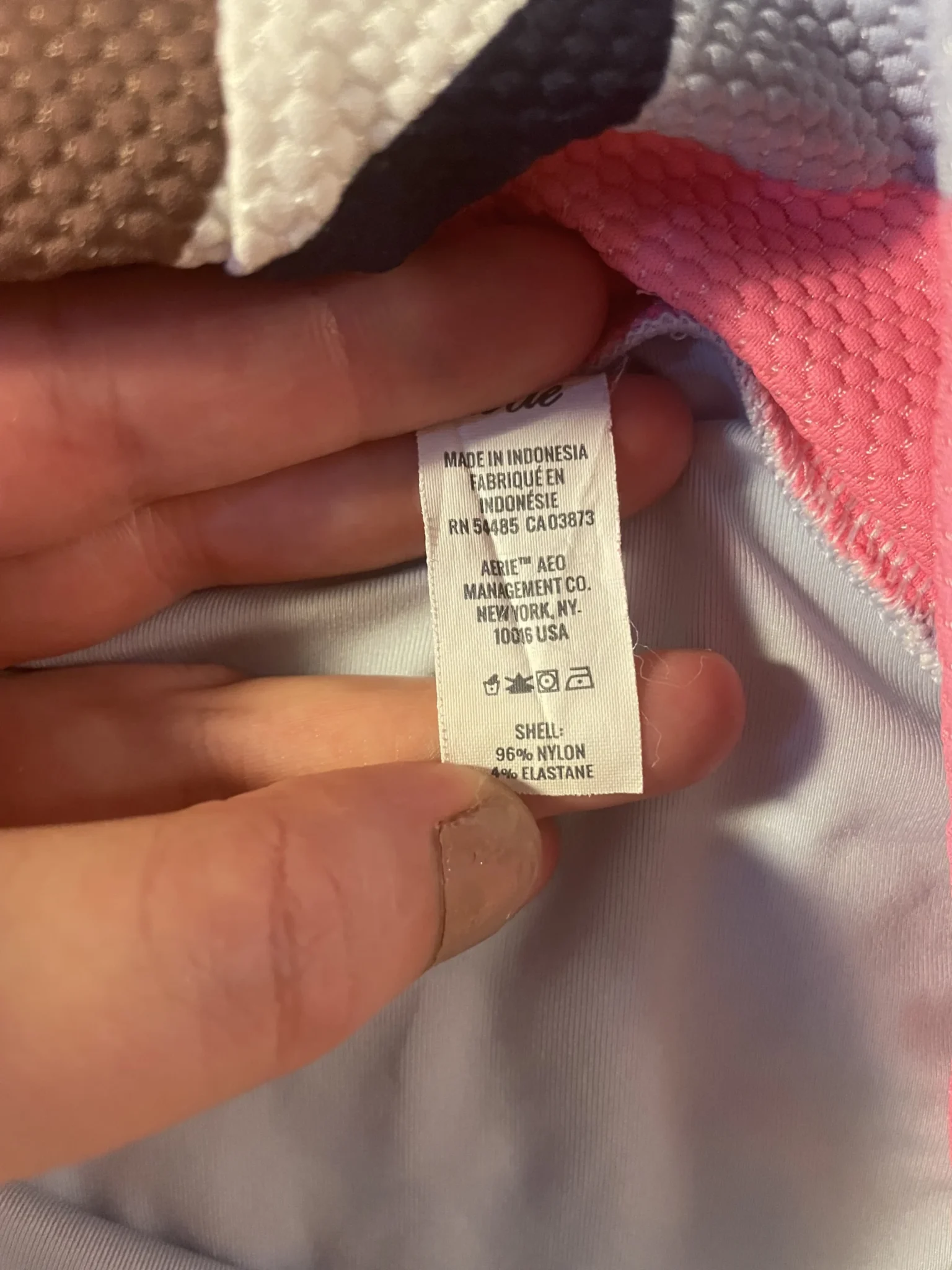 Image for Magnifique culotte de maillot aerie grandeur large