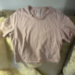 Thumbnail for Tee shirt style coton ouaté très petit medium