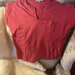 Featured thumbnail for Loose-fitting cotton T-shirt, part two