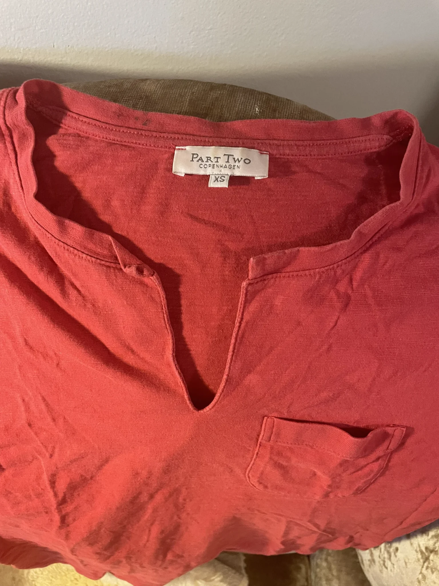 Image for Loose-fitting cotton T-shirt, part two