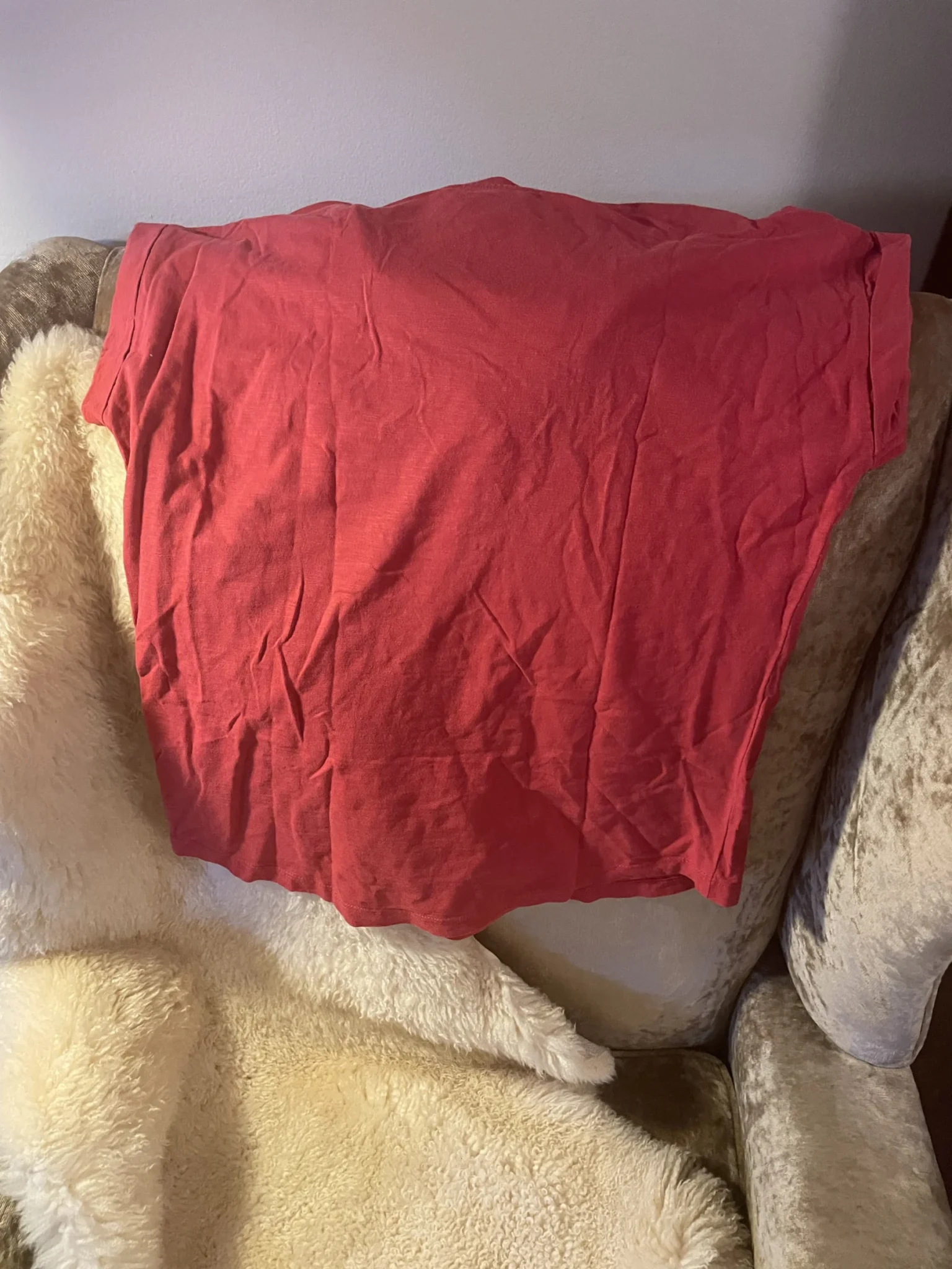 Image for Loose-fitting cotton T-shirt, part two