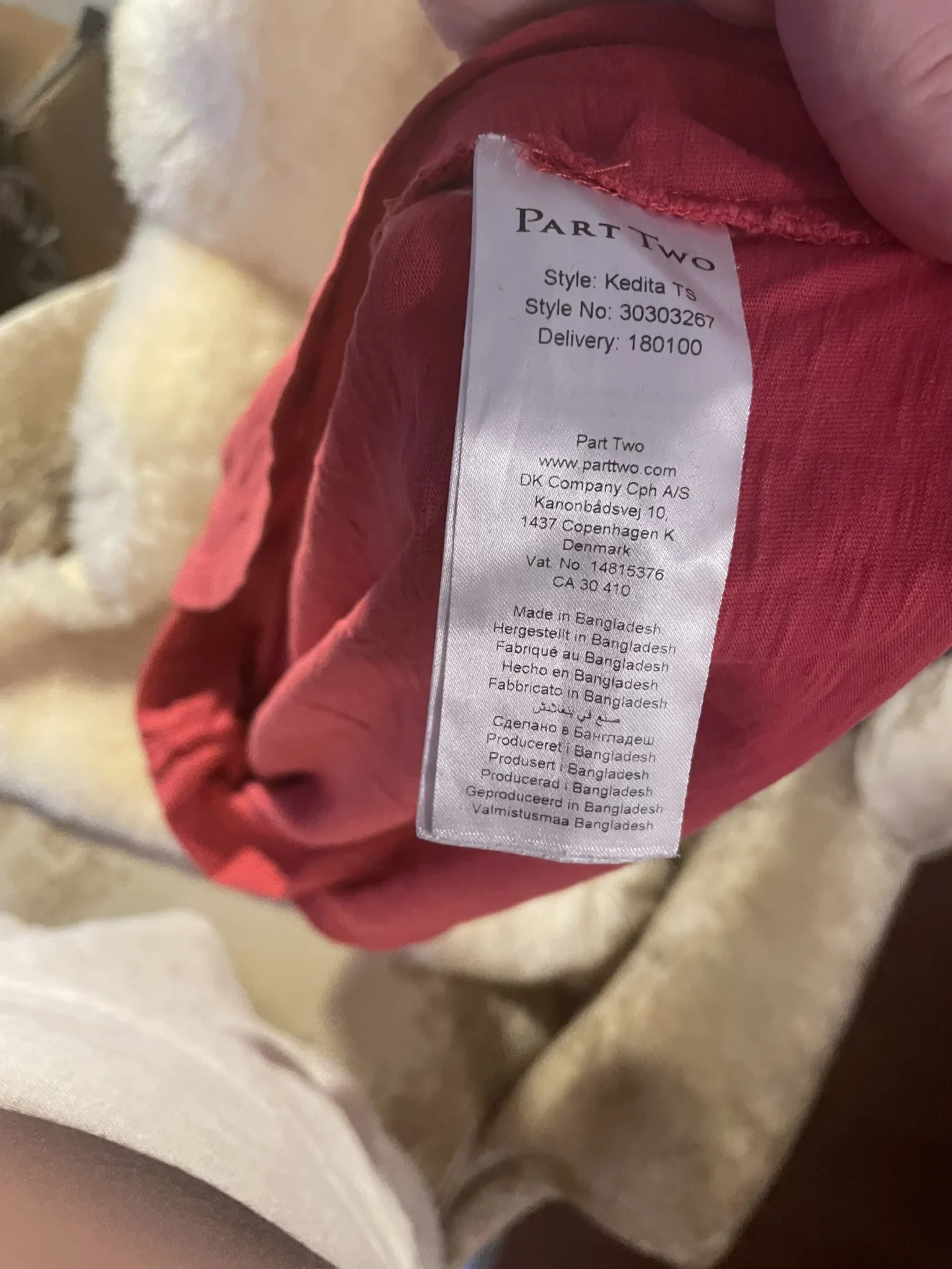 Image for Loose-fitting cotton T-shirt, part two