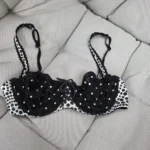 Thumbnail for Aubade polka-dot demi bra