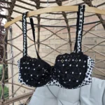 Thumbnail for Aubade polka-dot demi bra