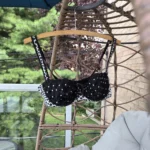 Thumbnail for Aubade polka-dot demi bra