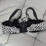 Thumbnail for Aubade polka-dot demi bra