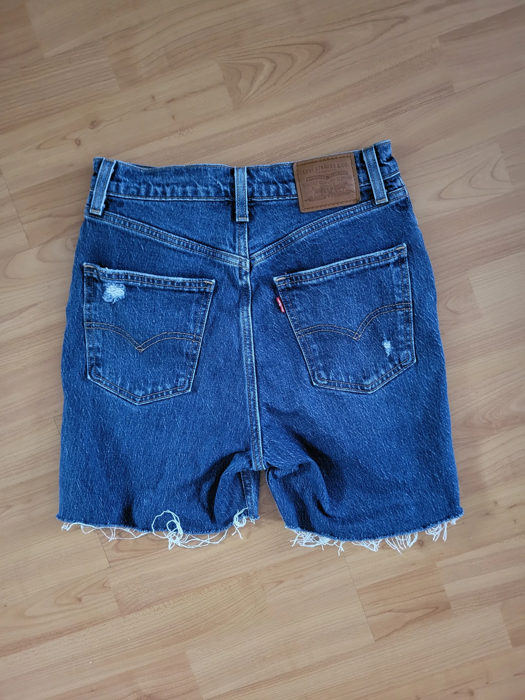 Short Levi's taille haute Levis seconde main