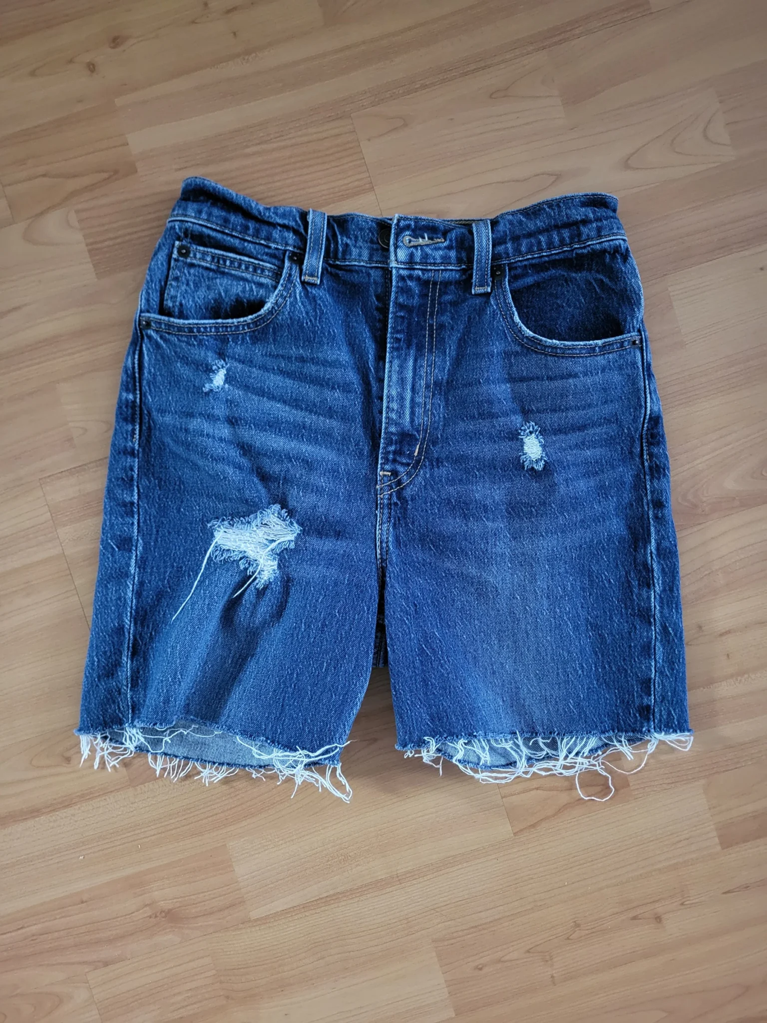 Image for Short Levi's taille haute