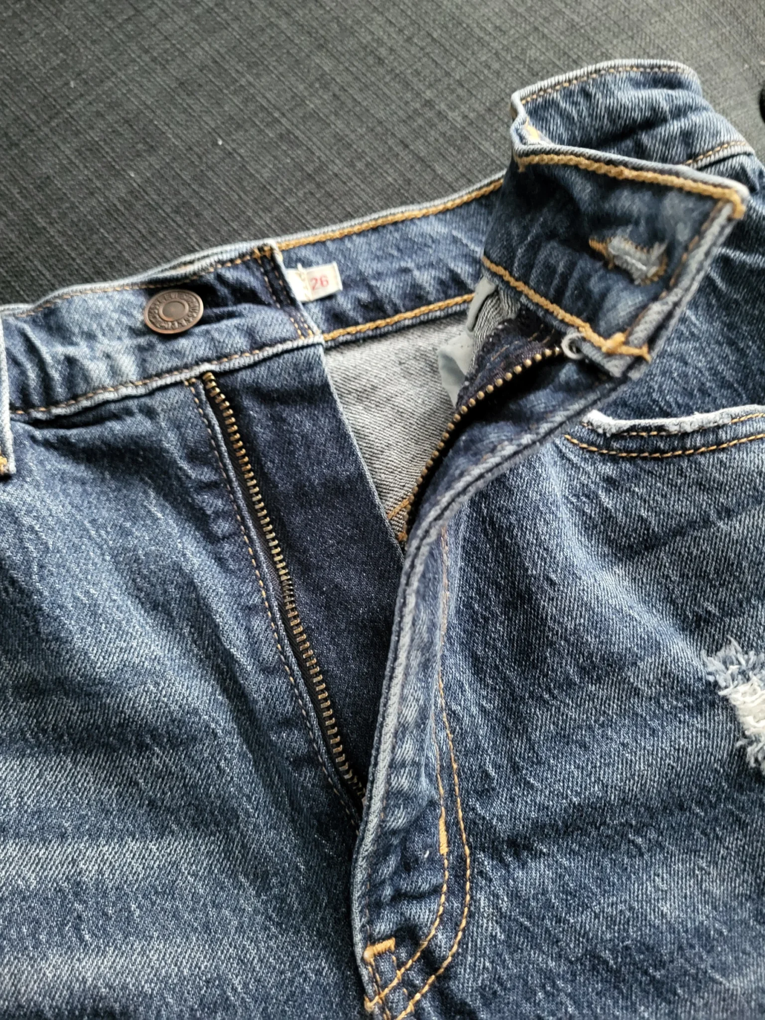 Image for Short Levi's taille haute