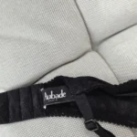 Thumbnail for Aubade black embroidered demi-cup bra