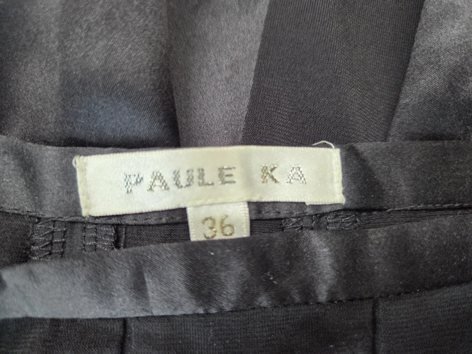 Image for A gorgeous black flared skirt from Paula K.