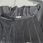 Thumbnail for A gorgeous black flared skirt from Paula K.